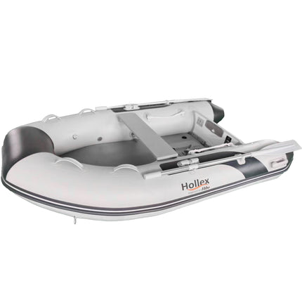 Hollex by Hibo Gummiboot 2.35 Airdeck Hellgrau