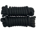Hollex Fenderlijn 8 mm 2.5 m 16-strengs 2 stuks Zwart