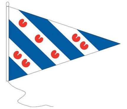 Hollex Friese Bootvlag Punt
