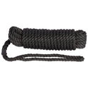 Hollex Landvast 10 mm 10 m 3-strengs Zwart