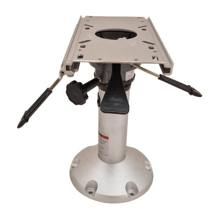 Hollex Stoelzuil Boot Gasbediend + Slede Aluminium 37-51cm