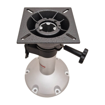 Hollex Stoelzuil Boot Verstelbaar + Draaibaar Aluminium 33-46cm