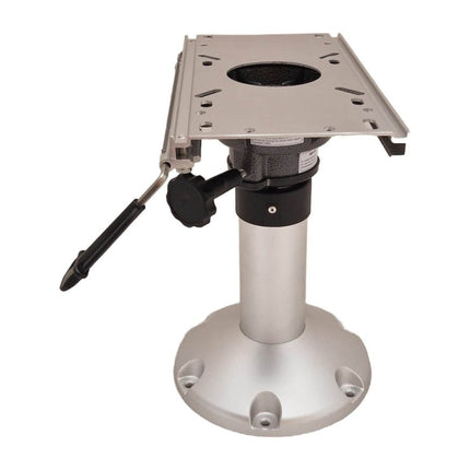 Hollex Stoelzuil Boot Verstelbaar + Slede Aluminium 33-46cm
