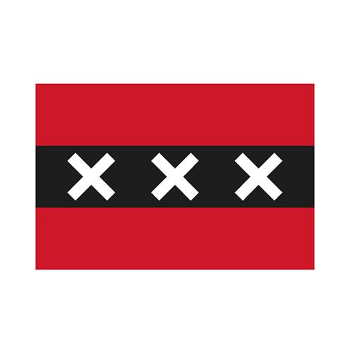Hollex Vlag Amsterdam Boot