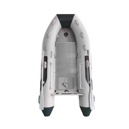 Hollex by Hibo Gummiboot 2.45 Aluminium Hellgrau
