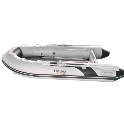Hollex by Hibo Gummiboot 2.45 Aluminium Hellgrau
