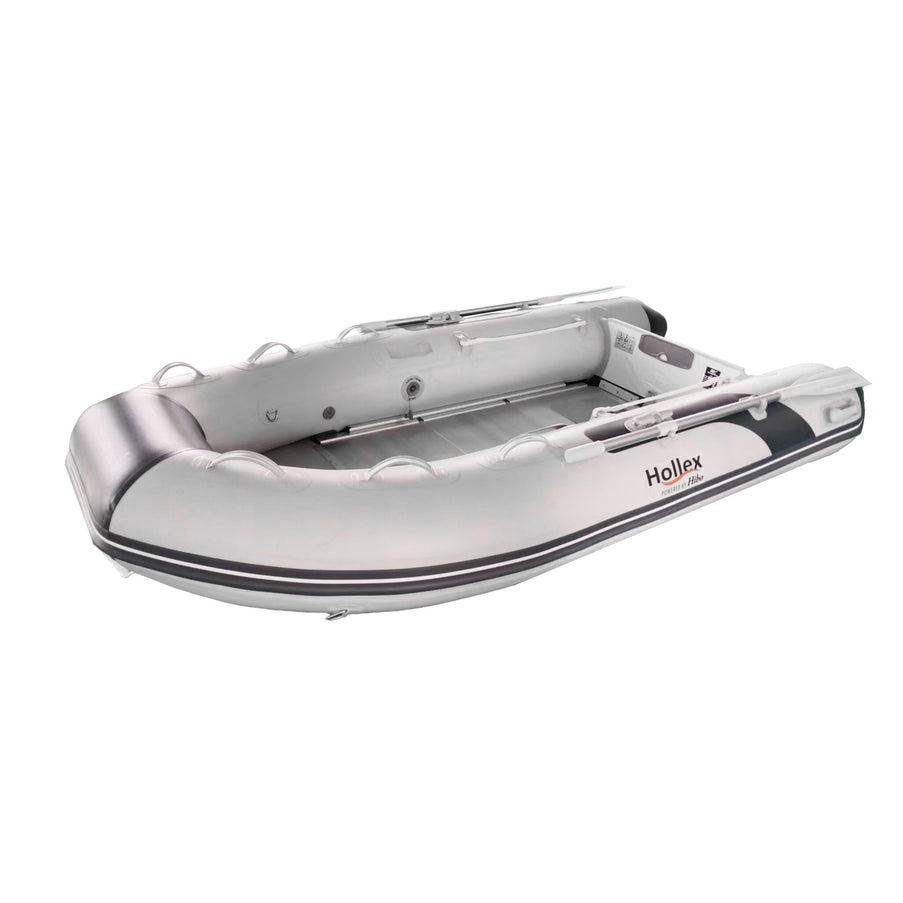 Hollex by Hibo Rubberboot 2.65 Aluminium Lichtgrijs