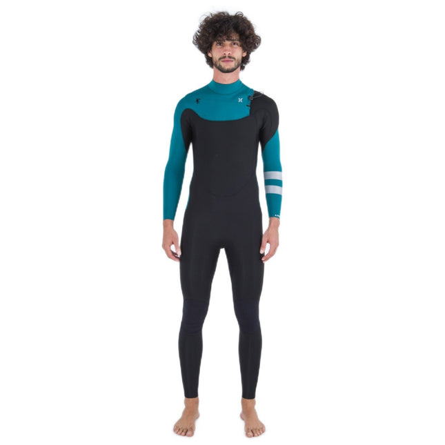 Hurley Hurley Wetsuit Heren Advantage 4/3mm Emerald 2023