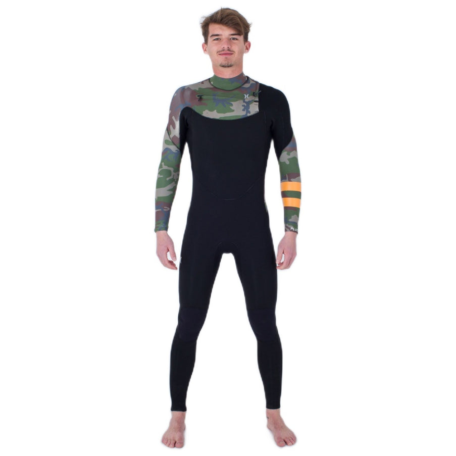 Hurley Hurley Wetsuit Heren Advantage Plus 3/2mm Camo