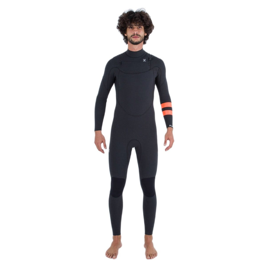 Hurley Hurley Wetsuit Heren Advantage Plus 4/3mm Zwart