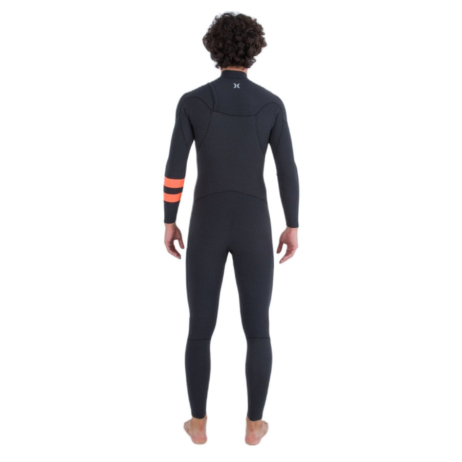 Hurley Hurley Wetsuit Heren Advantage Plus 4/3mm Zwart