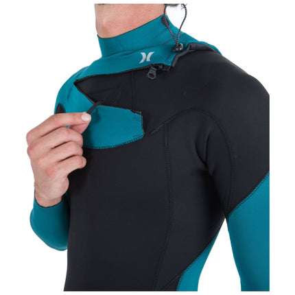 Hurley Wetsuit Heren Advantage 4/3mm Emerald 2023