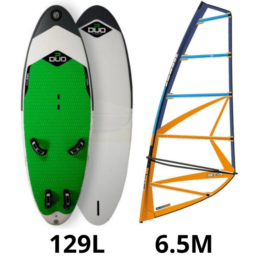 i99 I99 Duo Board 129 + STX HD2 Rig 6.5m