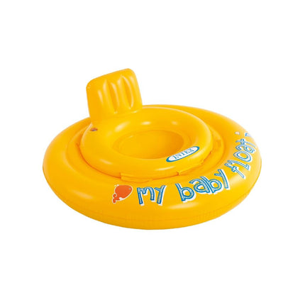 Intex Babyfloat Geel 70 cm 6-12 maanden