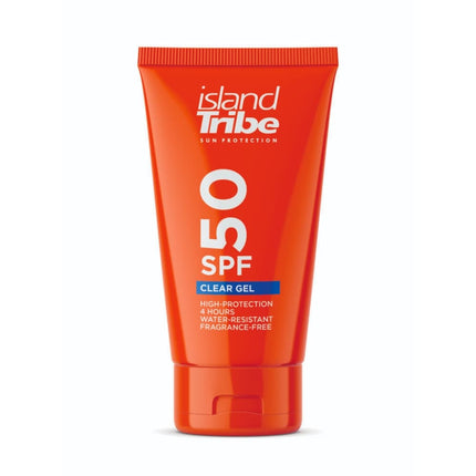Island Tribe SPF50 Clear Gel 100ML