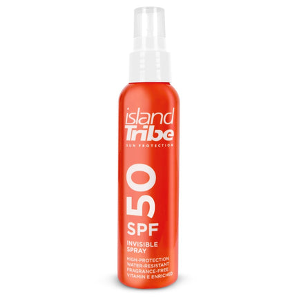 Island Tribe Zonnebrand SPF50 Clear Gel Spray 100 ml