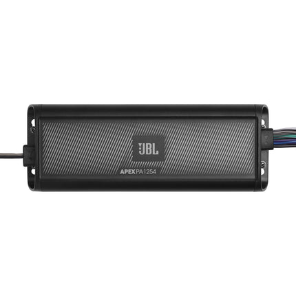 JBL APEX PA 1254 Marine Versterker Boot 4-Kanaals 12V