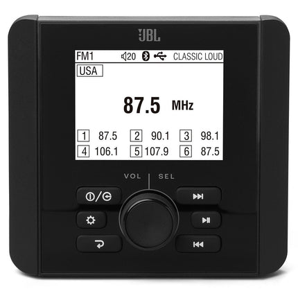JBL JAM 3000 Marine Stereo Boot Radio Bluetooth IP66 12V