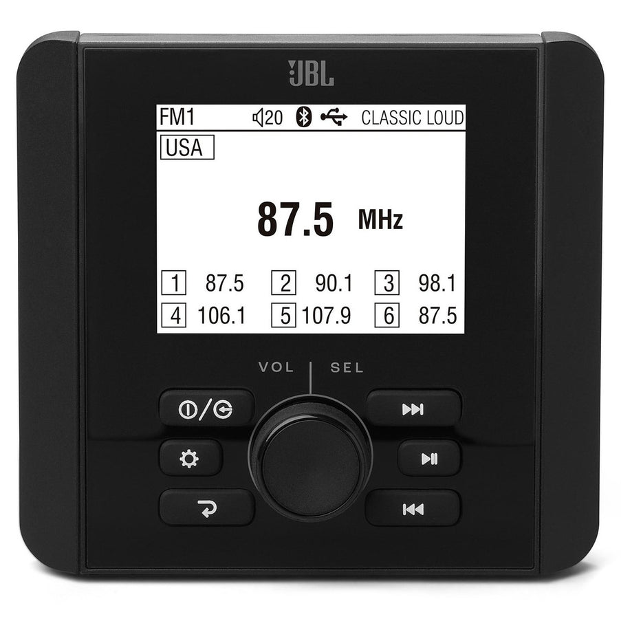 JBL JAM 3000 Marine Stereo Boot Radio Bluetooth IP66 12V