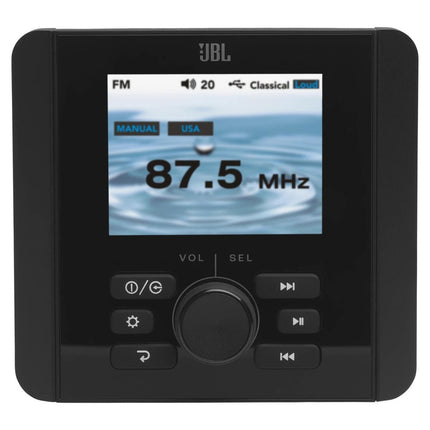 JBL JAM 5000N Marine Stereo Boot Radio DAB+ Bluetooth IP66 NMEA2000