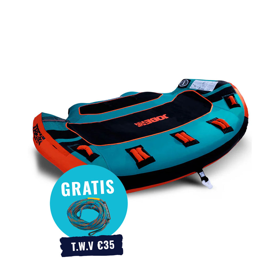 JOBE Funtube Airstream 4 persoons