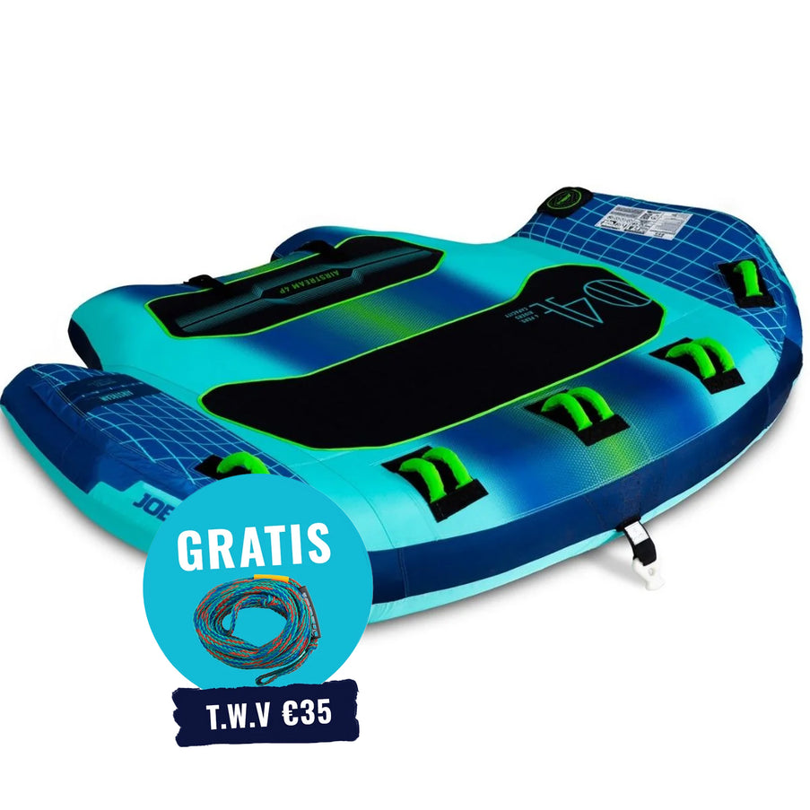 JOBE Funtube Airstream 4 persoons