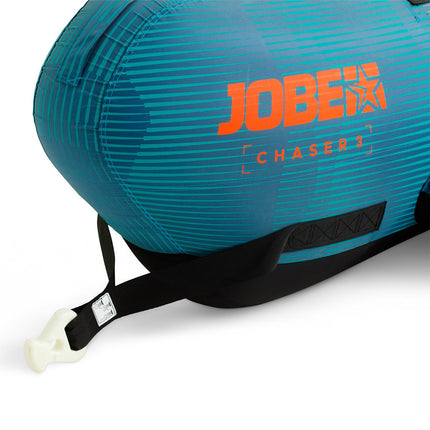 JOBE Funtube Banaan Chaser 3 persoons Teal