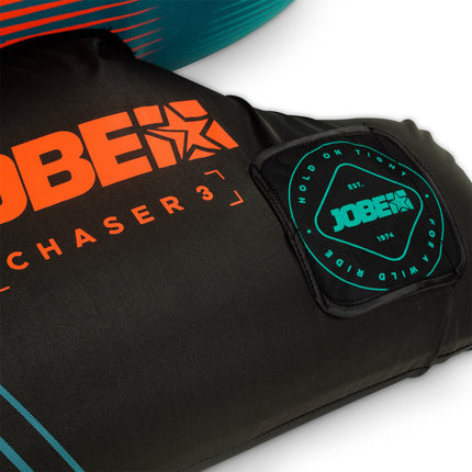 JOBE Funtube Banaan Chaser 3 persoons Teal