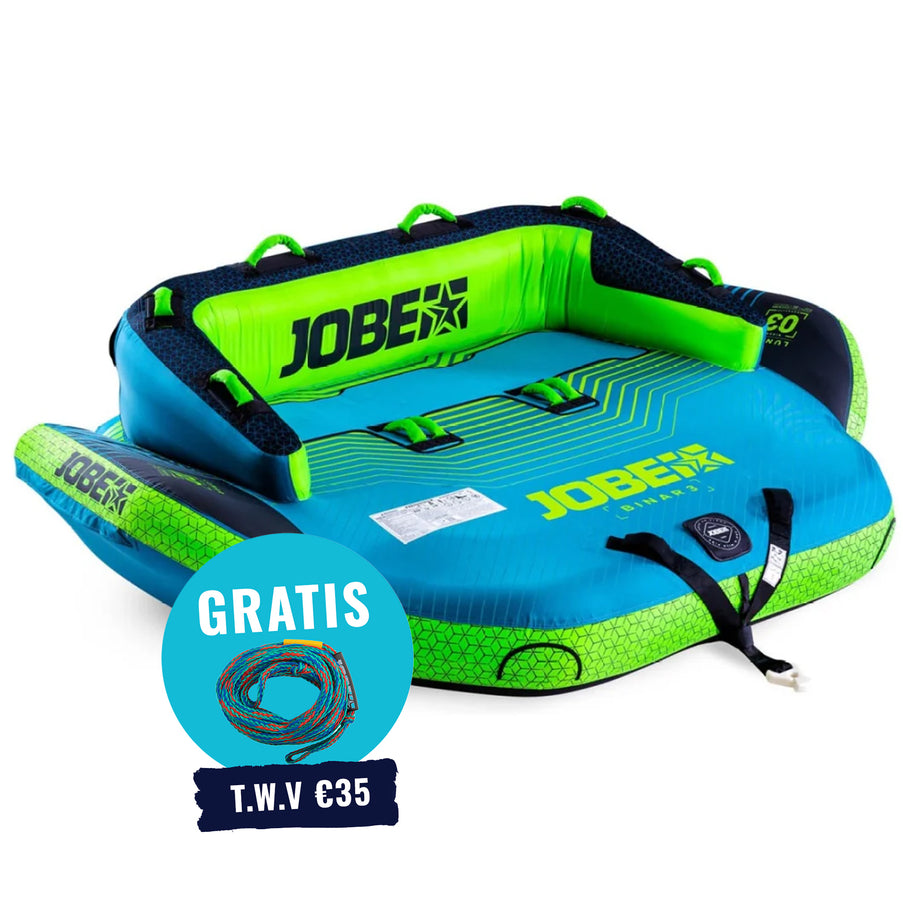 JOBE Funtube Binar 3 persoons