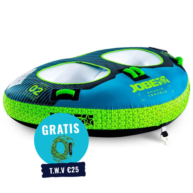 JOBE Funtube Double Trouble 2 Personen