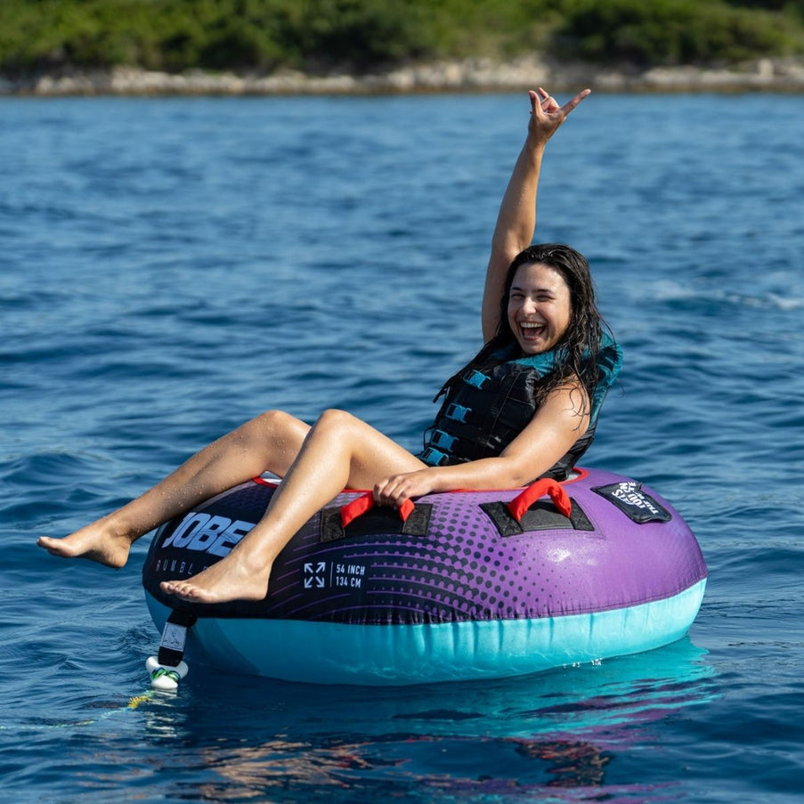 JOBE Funtube Rumble 1 Person Lila