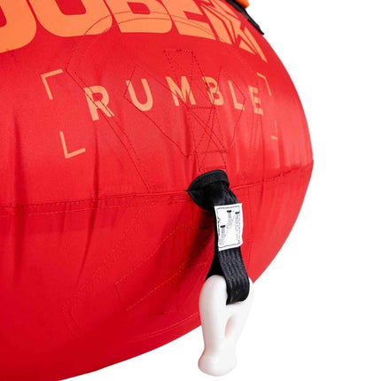 JOBE Funtube Rumble 1 persoons Rood