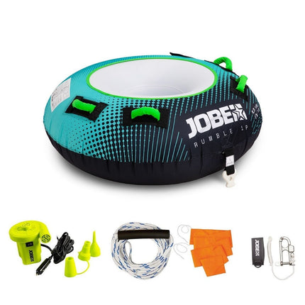 JOBE Funtube Rumble 1 Person Teal Paket