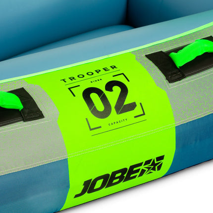 JOBE Funtube Trooper 1 persoons Teal