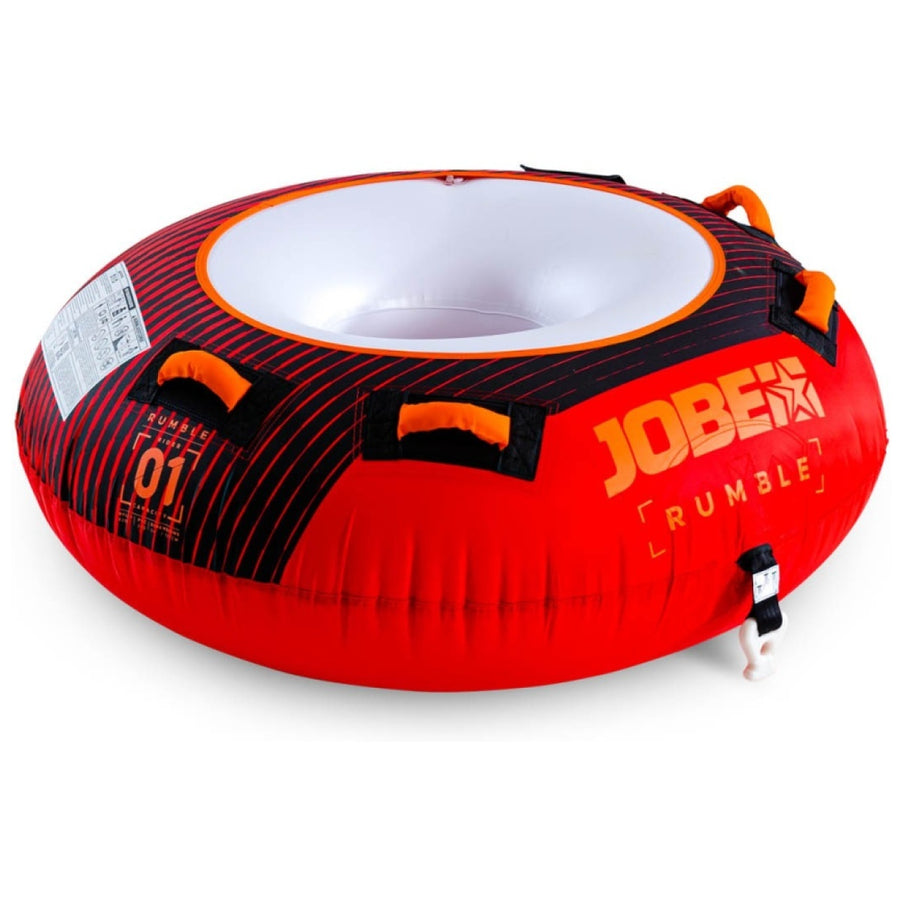 JOBE JOBE Funtube Rumble 1 persoons Rood