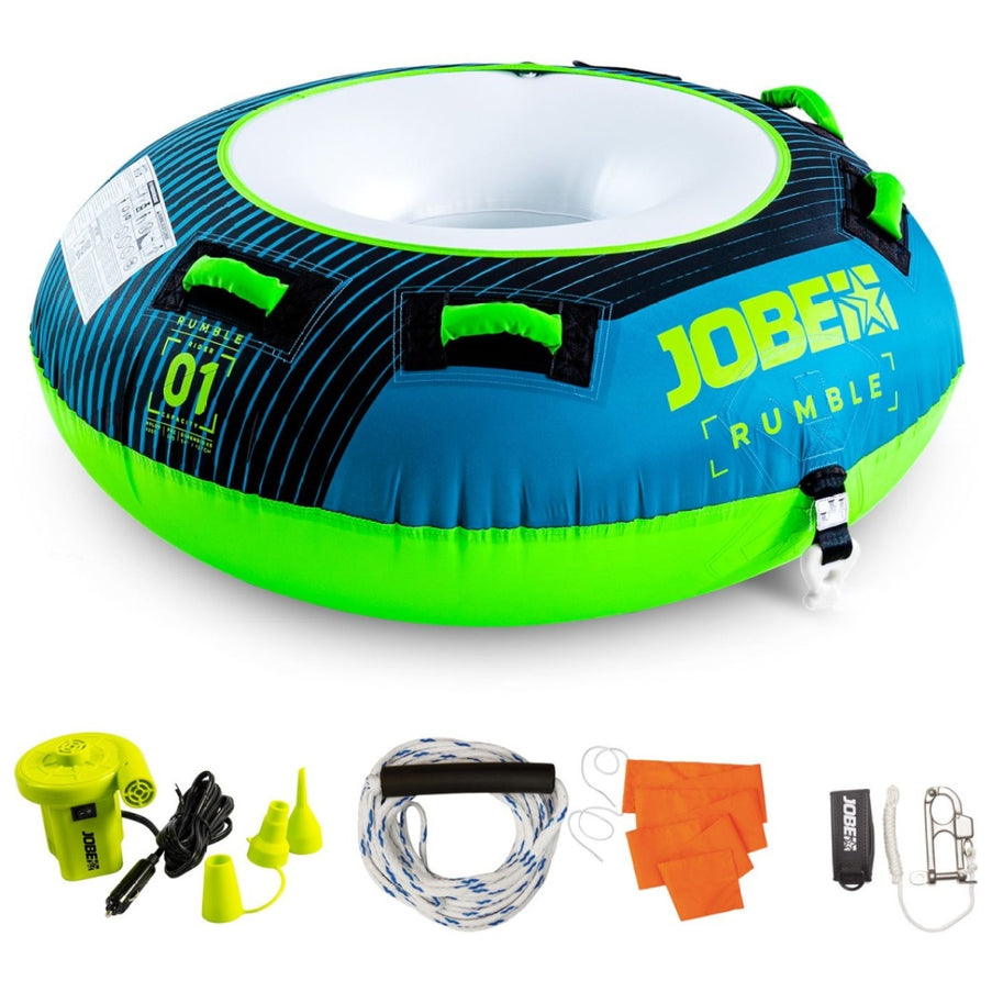 JOBE JOBE Funtube Rumble 1 persoons Teal Package