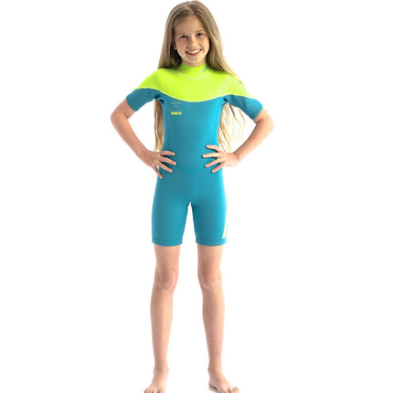 JOBE JOBE Shorty Wetsuit Kind Boston 2mm Teal