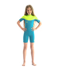JOBE JOBE Shorty Wetsuit Kind Boston 2mm Teal