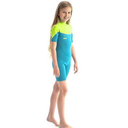 JOBE JOBE Shorty Wetsuit Kind Boston 2mm Teal