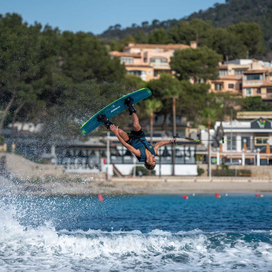 JOBE JOBE Wakeboard Breach met Wakeboard Bindingen Nitro