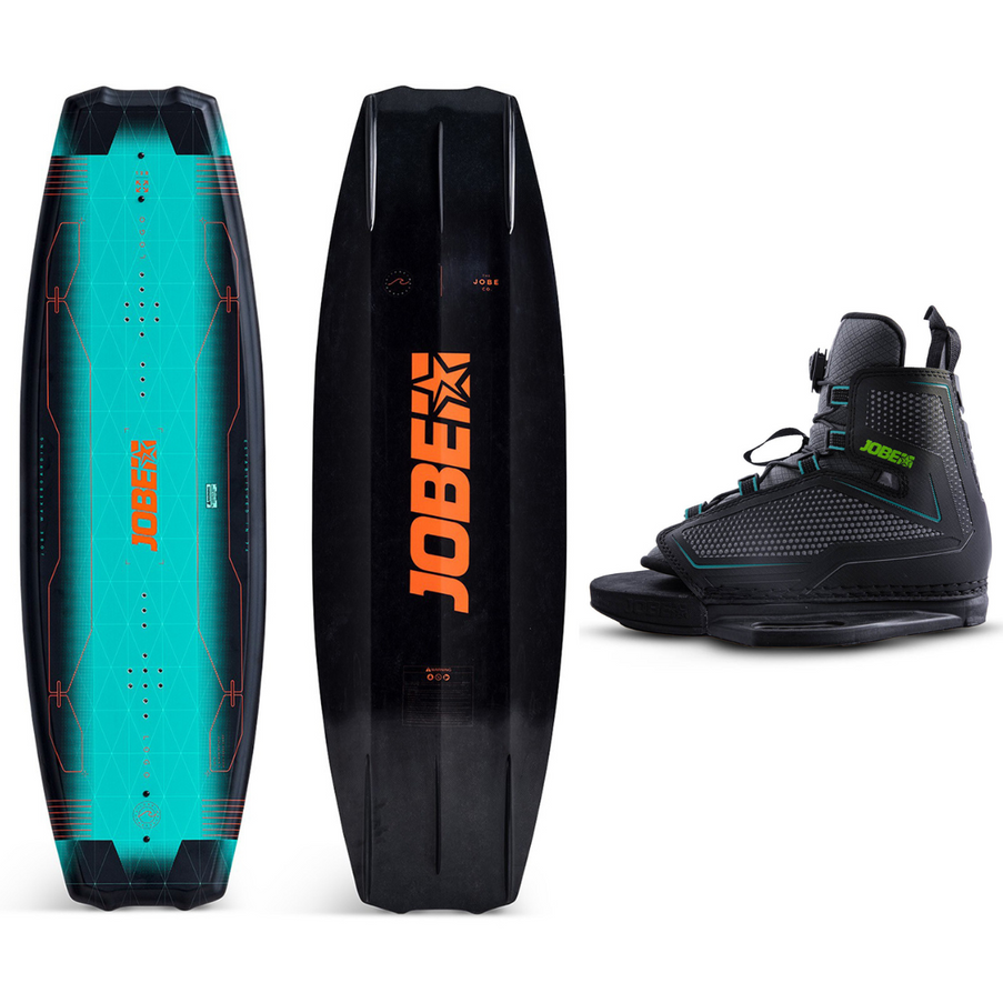 JOBE JOBE Wakeboard Logo met Wakeboard Bindingen Maze