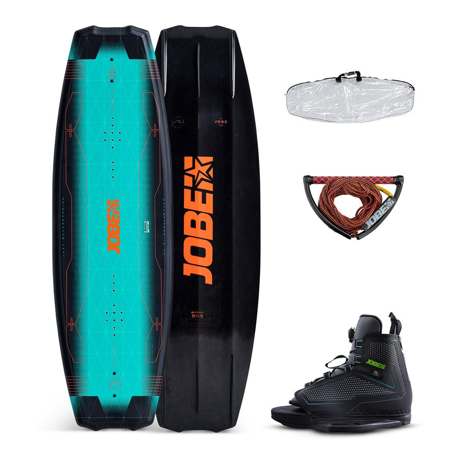 JOBE JOBE Wakeboard Logo Package met Maze Bindingen