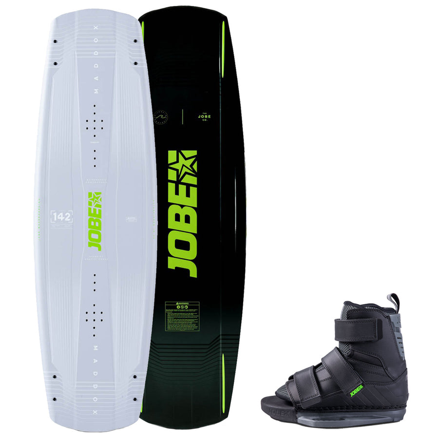 JOBE JOBE Wakeboard Maddox met Wakeboard Bindingen Host