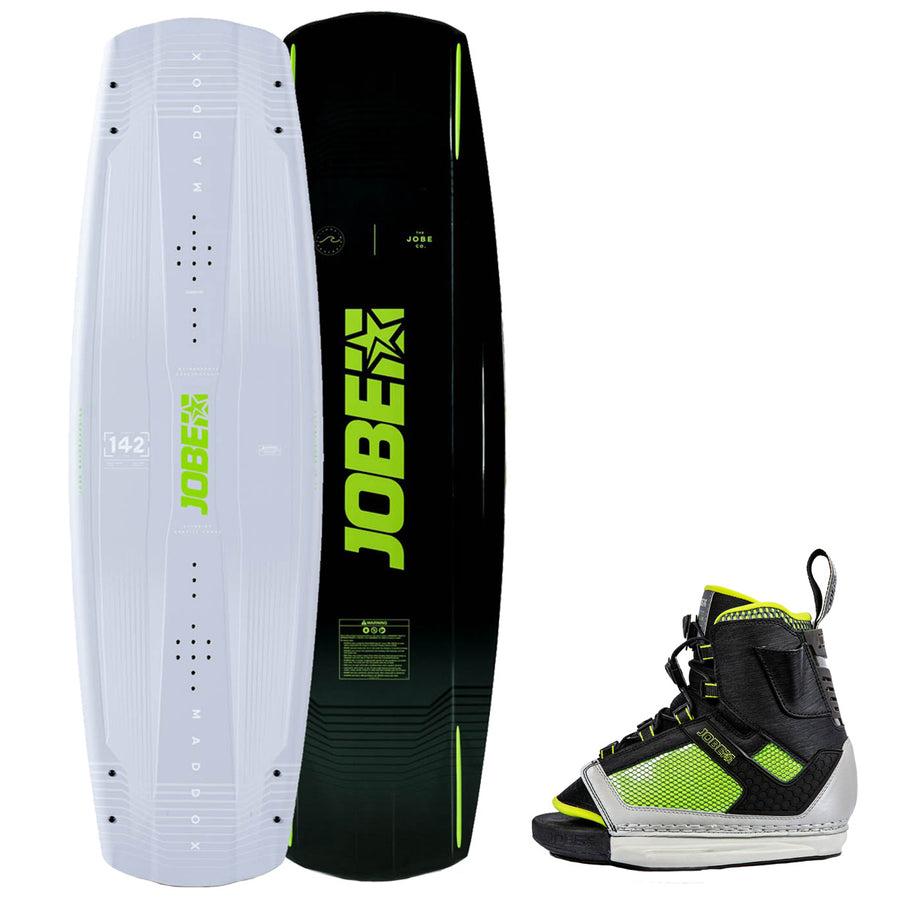 JOBE JOBE Wakeboard Maddox met Wakeboard Bindingen Republik