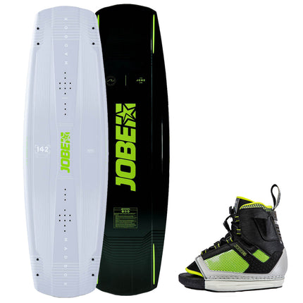 JOBE JOBE Wakeboard Maddox met Wakeboard Bindingen Republik