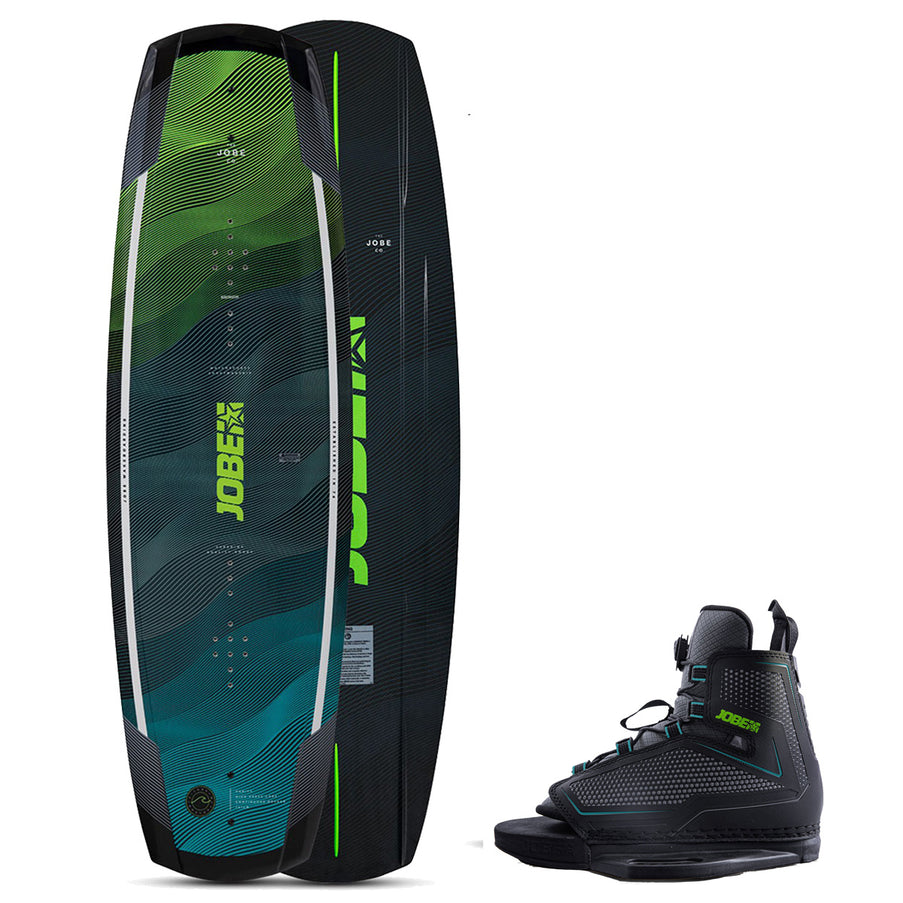 JOBE JOBE Wakeboard Vanity met Wakeboard Bindingen Maze