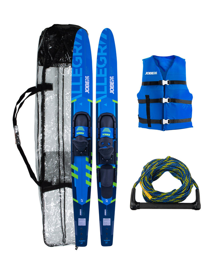 JOBE JOBE Waterski Allegre Blauw 67" Package
