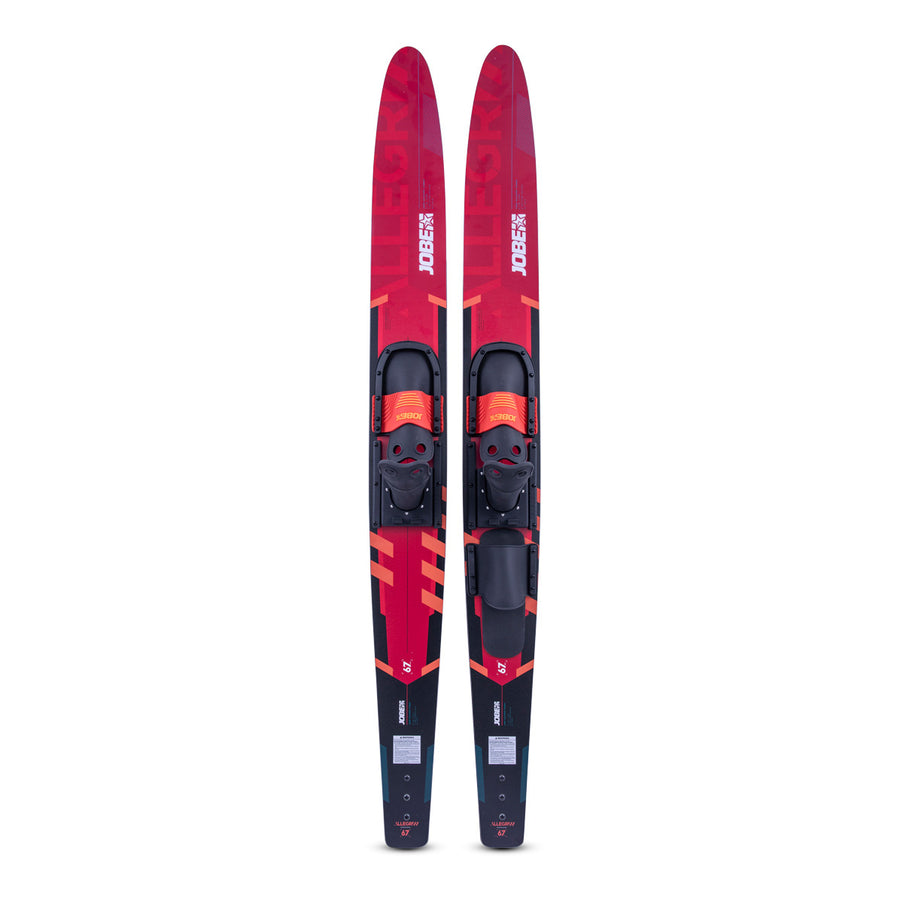 JOBE JOBE Waterski Allegre Combo 67" Rood