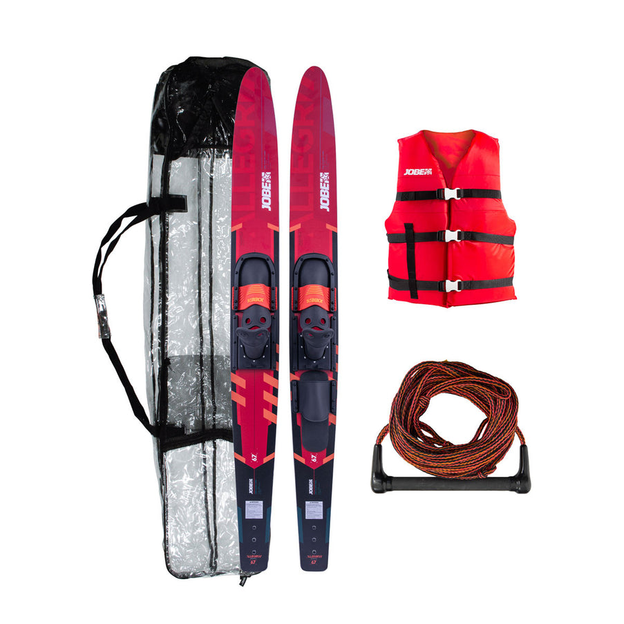 JOBE JOBE Waterski Allegre Combo 67" Rood Package
