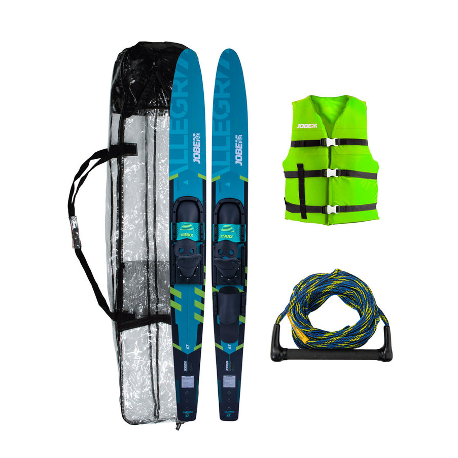 JOBE JOBE Waterski Allegre Combo Teal Package